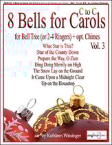 8 Bells for Carols Volume 3 Handbell sheet music cover